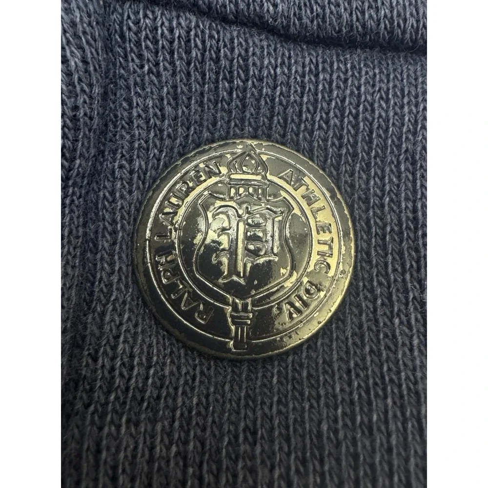 Polo Ralph Lauren New York Football Varsity Letterman Jacket Men's Size Large - Picture 8 of 16